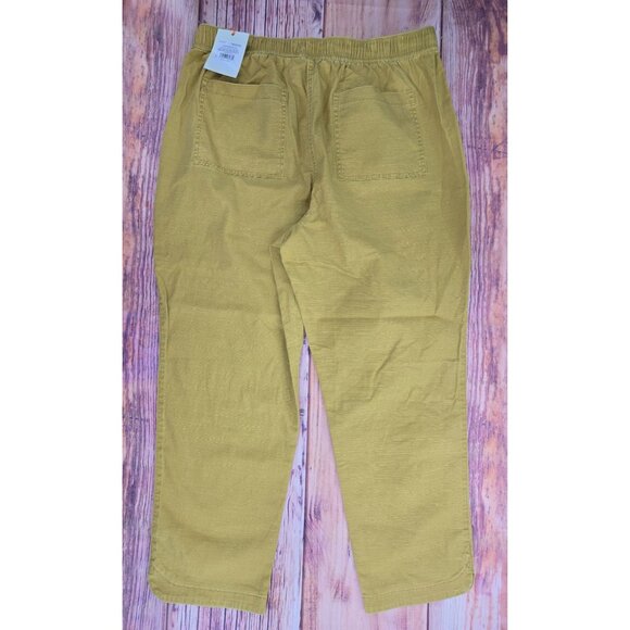 Knox Rose Womens Topaz Amber Pants Size Large NWT NEW - Picture 2 of 9